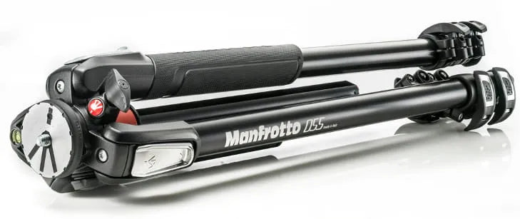 MANFROTTO MK055XPRO3-BHQ2 – trikojis stovas MT055XPRO3 su galvute MHXPRO-BHQ2