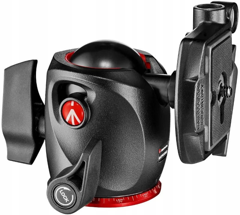 MANFROTTO MK055XPRO3-BHQ2 – trikojis stovas MT055XPRO3 su galvute MHXPRO-BHQ2