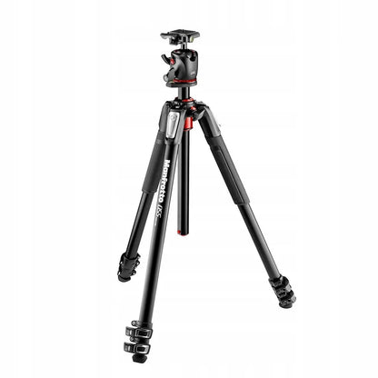 MANFROTTO MK055XPRO3-BHQ2 – trikojis stovas MT055XPRO3 su galvute MHXPRO-BHQ2