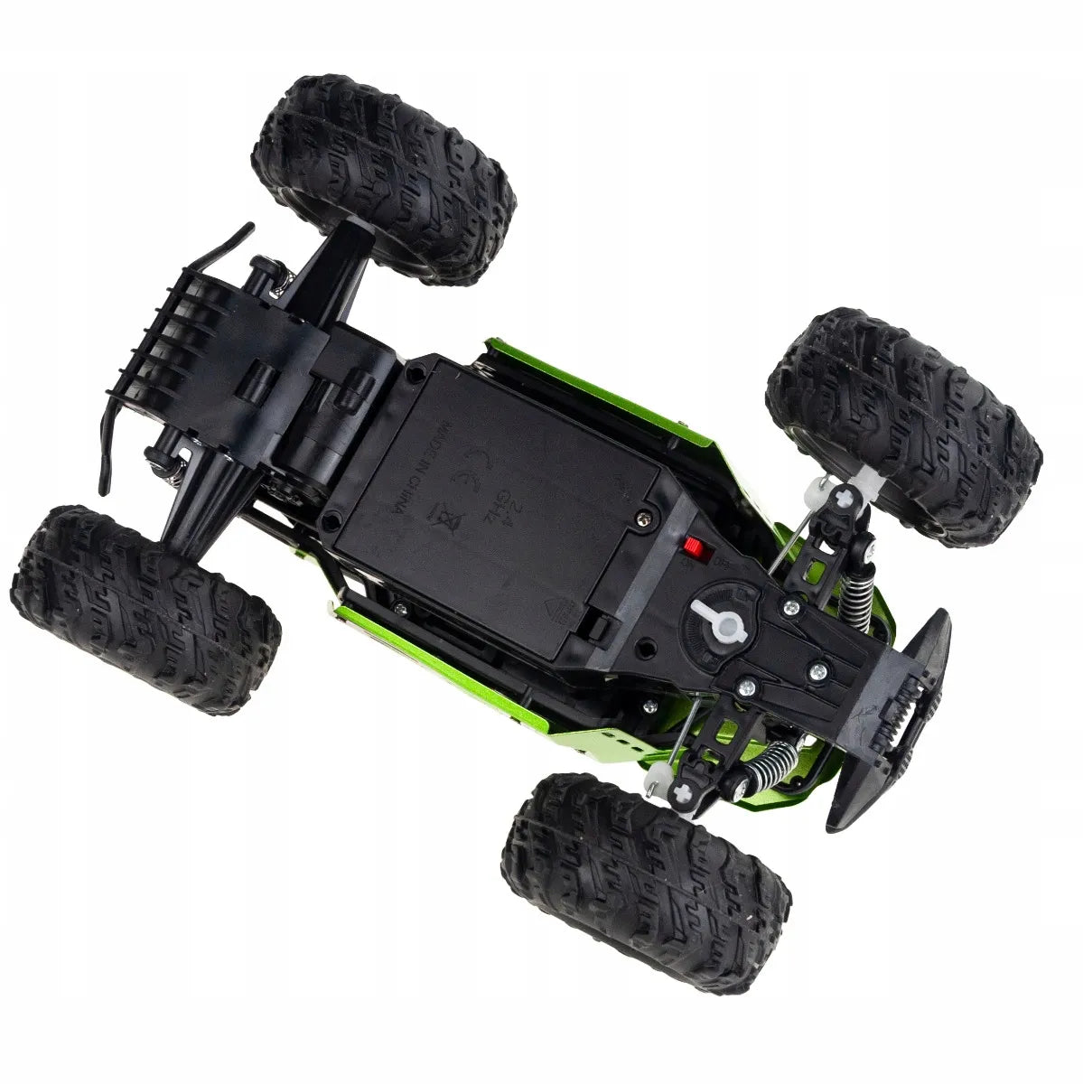 Martom nuotoliniu būdu valdomas RC bekelės automobilis 4x4