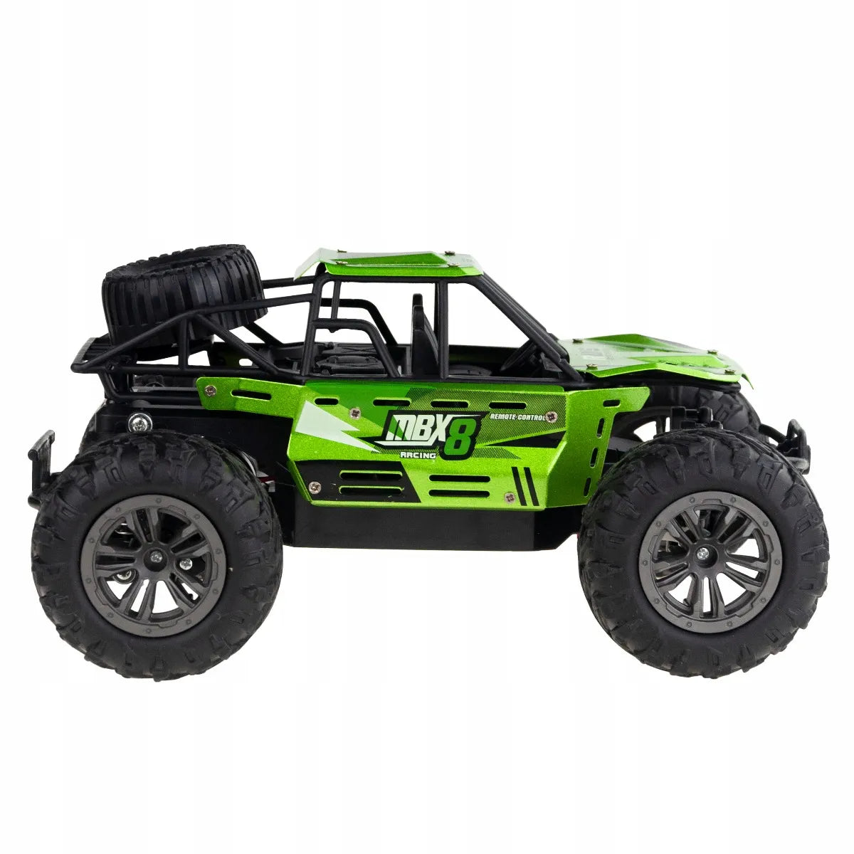 Martom nuotoliniu būdu valdomas RC bekelės automobilis 4x4