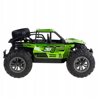 Martom nuotoliniu būdu valdomas RC bekelės automobilis 4x4