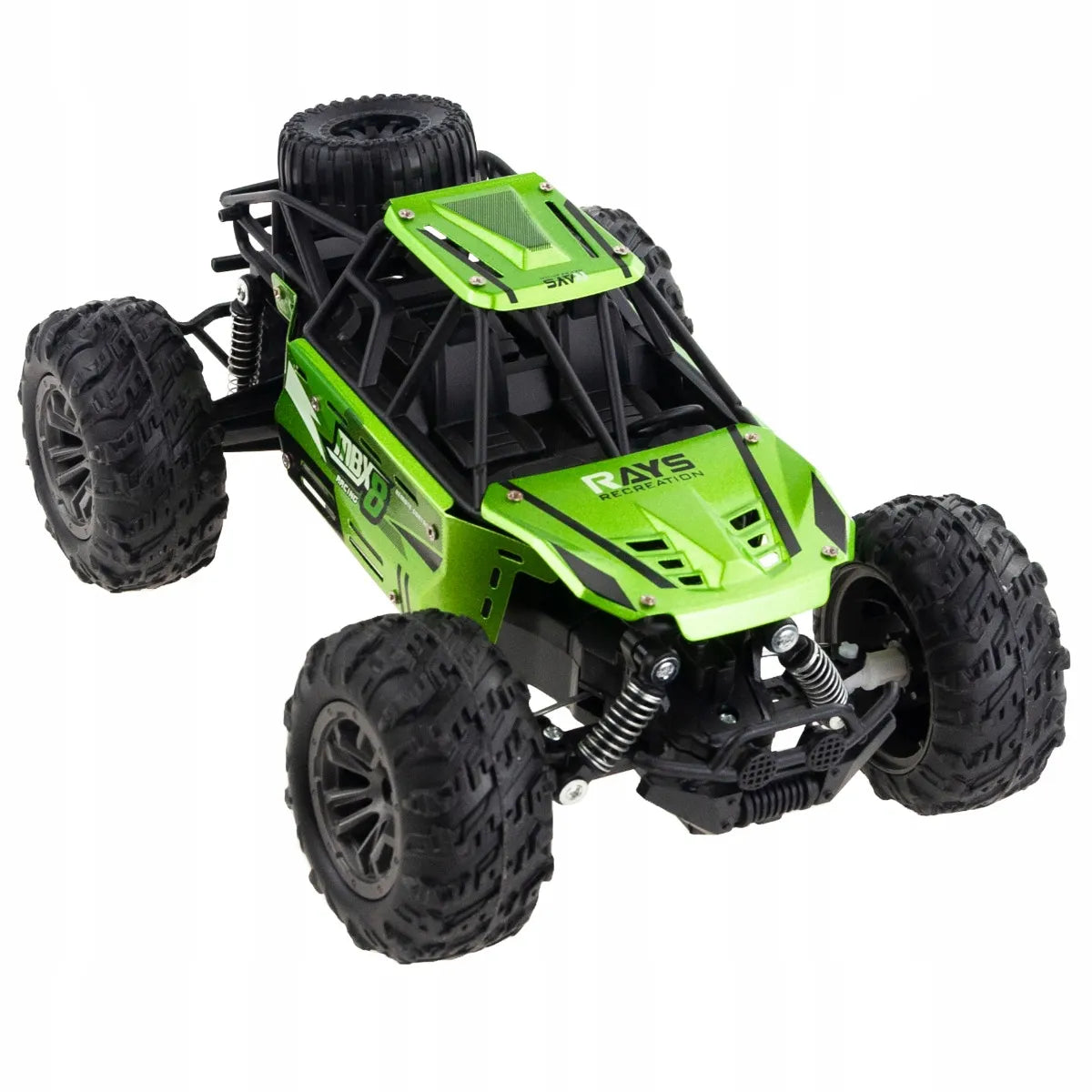 Martom nuotoliniu būdu valdomas RC bekelės automobilis 4x4