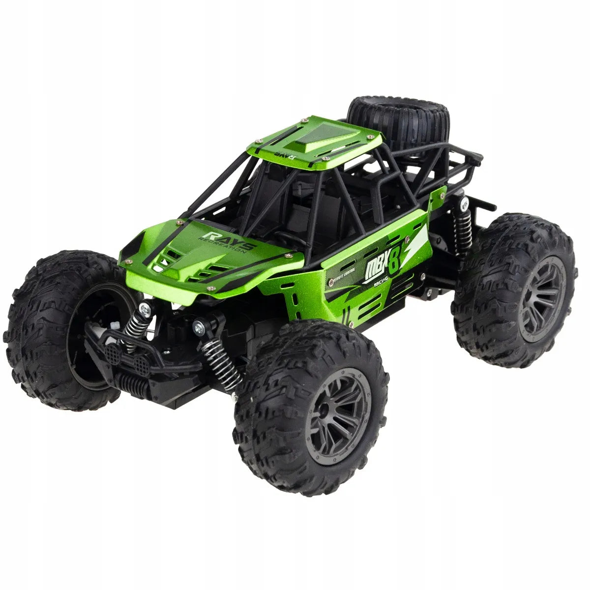 Martom nuotoliniu būdu valdomas RC bekelės automobilis 4x4