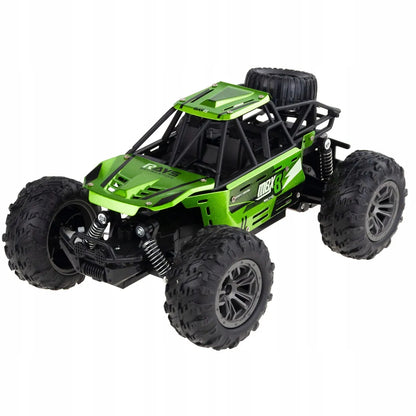Martom nuotoliniu būdu valdomas RC bekelės automobilis 4x4