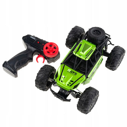 Martom nuotoliniu būdu valdomas RC bekelės automobilis 4x4