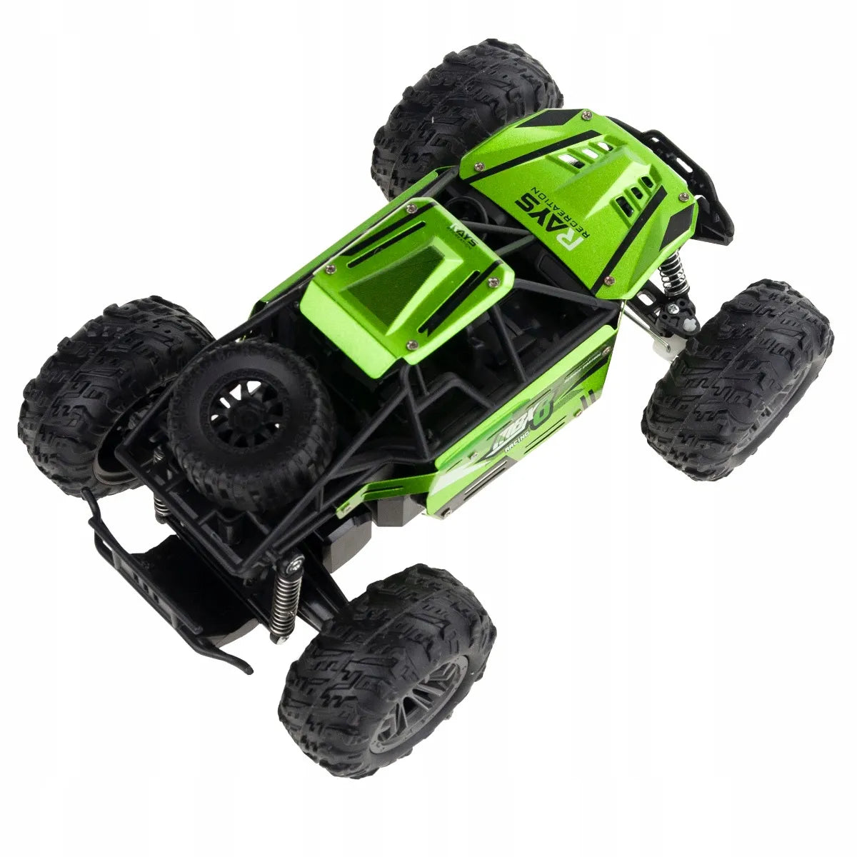 Martom nuotoliniu būdu valdomas RC bekelės automobilis 4x4