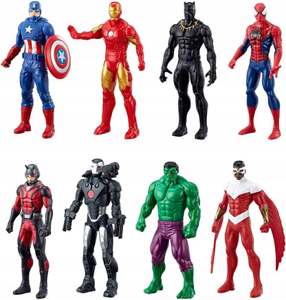 „Marvel Avengers Ultimate Protection“ – 8 „Marvel“ superherojų figūrėlių rinkinys