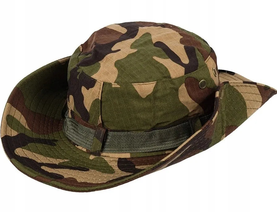 Maskuojanti bucket hat tipo kepurė, kariška, žvejybinė, lengva, vasarinė 3134