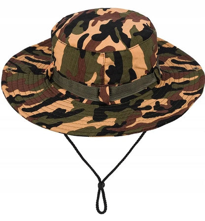 Maskuojanti bucket hat tipo kepurė, kariška, žvejybinė, lengva, vasarinė 3134