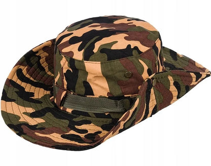 Maskuojanti bucket hat tipo kepurė, kariška, žvejybinė, lengva, vasarinė 3134