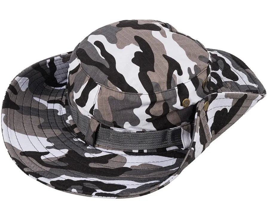 Maskuojanti bucket hat tipo kepurė, kariška, žvejybinė, lengva, vasarinė 3134