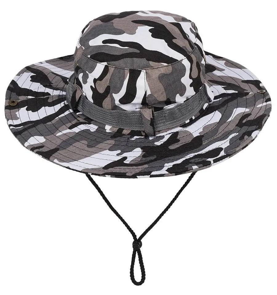 Maskuojanti bucket hat tipo kepurė, kariška, žvejybinė, lengva, vasarinė 3134