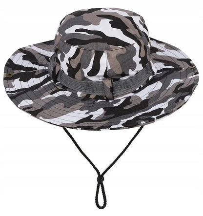 Maskuojanti bucket hat tipo kepurė, kariška, žvejybinė, lengva, vasarinė 3134