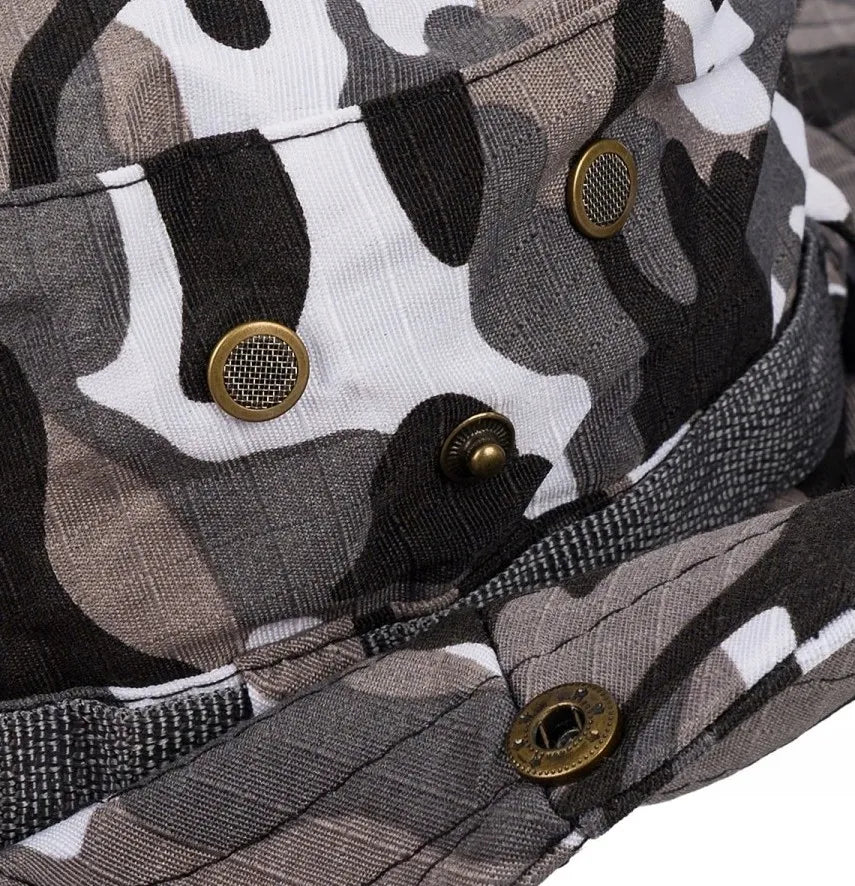 Maskuojanti bucket hat tipo kepurė, kariška, žvejybinė, lengva, vasarinė 3134