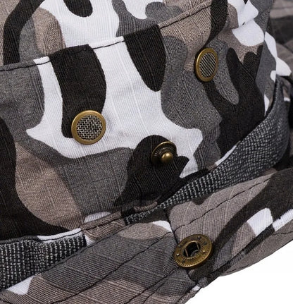 Maskuojanti bucket hat tipo kepurė, kariška, žvejybinė, lengva, vasarinė 3134