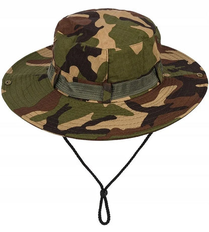 Maskuojanti bucket hat tipo kepurė, kariška, žvejybinė, lengva, vasarinė 3134