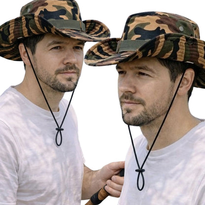 Maskuojanti bucket hat tipo kepurė, kariška, žvejybinė, lengva, vasarinė 3134