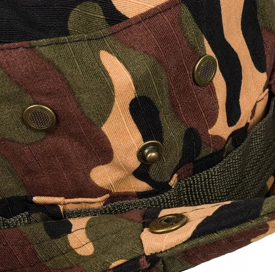 Maskuojanti bucket hat tipo kepurė, kariška, žvejybinė, lengva, vasarinė 3134