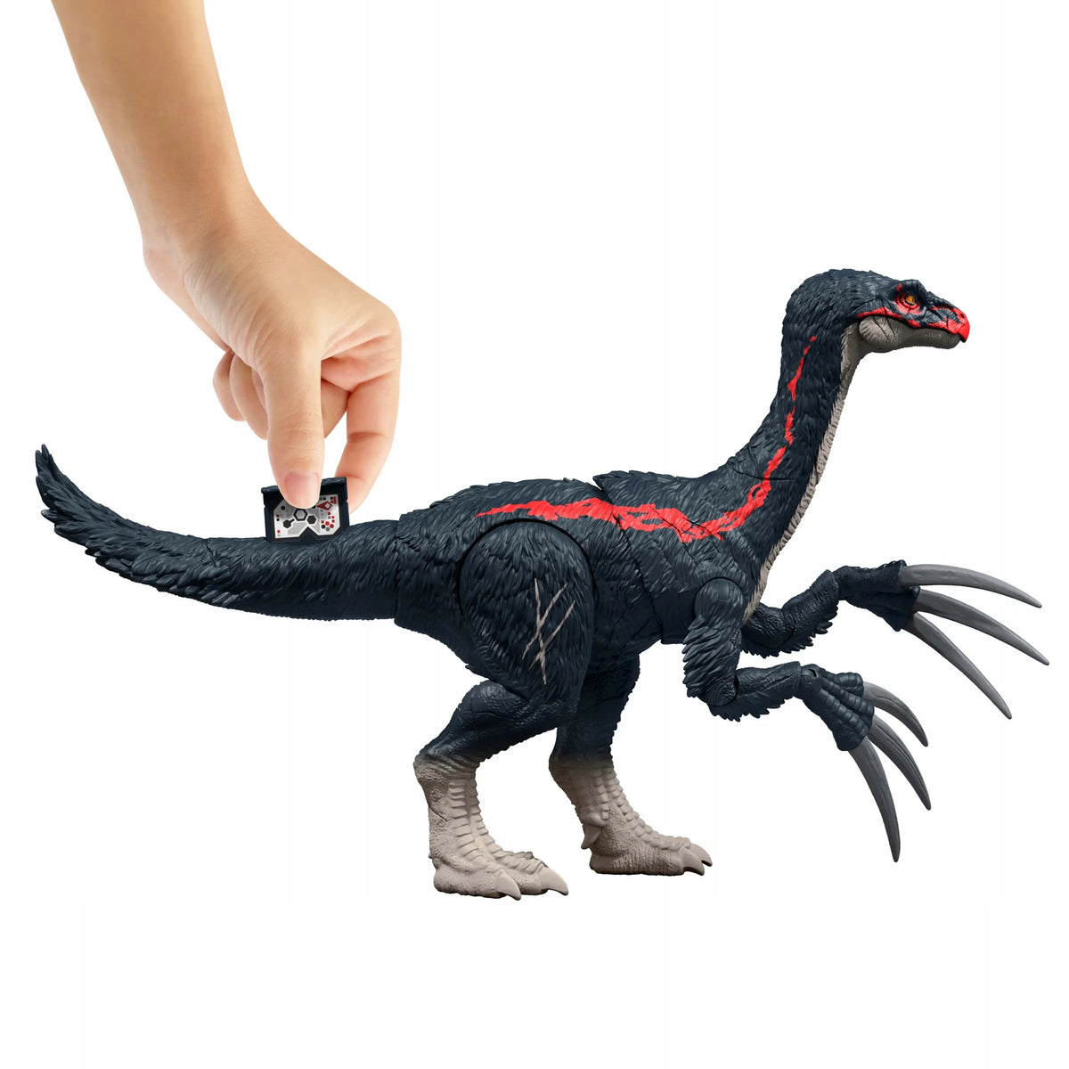 „Mattel“ interaktyvi Therizinozauro veiksmo figūrėlė, 35 cm
