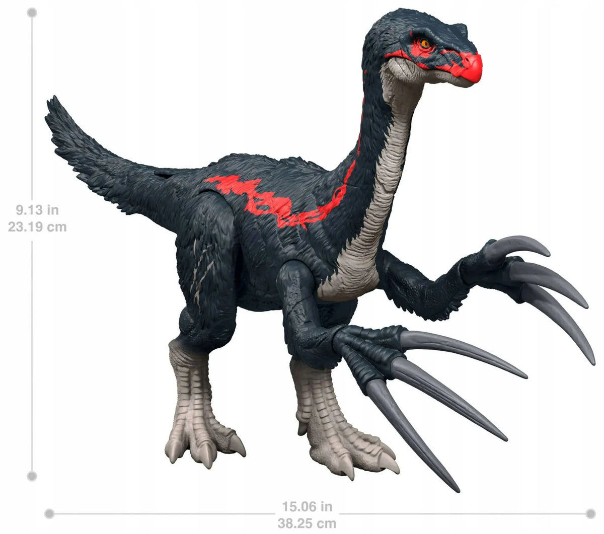 „Mattel“ interaktyvi Therizinozauro veiksmo figūrėlė, 35 cm