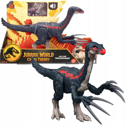„Mattel“ interaktyvi Therizinozauro veiksmo figūrėlė, 35 cm