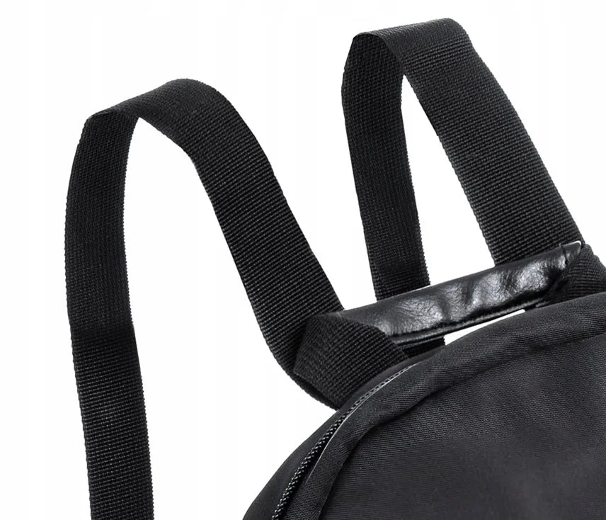 Maža juoda elegantiška lengva talpi „Zagatto“ moteriška miesto kuprinė