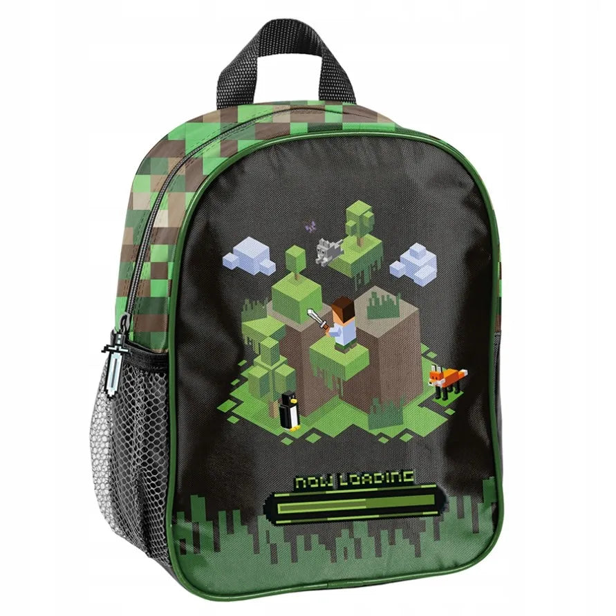 Maža vaikiška kuprinė darželiui Paso Minecraft Game