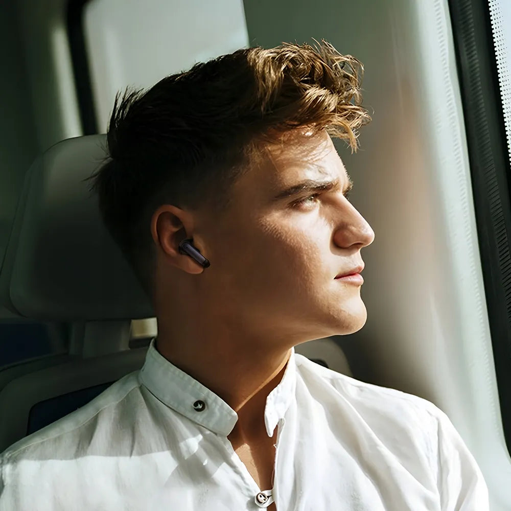 „McDodo N2 Pro“ belaidės į ausis kišamos „Bluetooth“ ausinės su mikrofonu, įkrovimo dėklu ir ANC