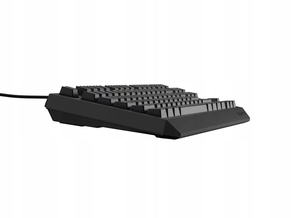 Mechaninė žaidimų klaviatūra Genesis Thor 230 TKL, US QWERTY, RGB, Outemu Red, juoda