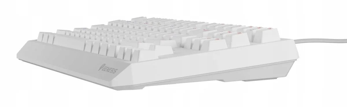 Mechaninė žaidimų klaviatūra Genesis Thor 230 TKL US RGB, Outemu Red
