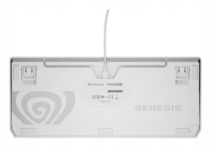 Mechaninė žaidimų klaviatūra Genesis Thor 230 TKL US RGB, Outemu Red
