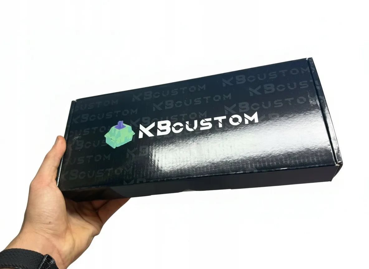 Mechaninė žaidimų klaviatūra KB61, RGB, 60 %, „Blue Switch“, laidinė