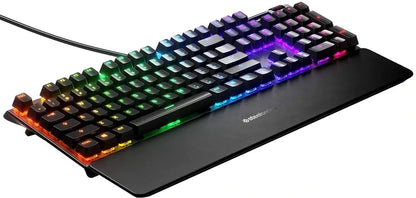 Mechaninė žaidimų klaviatūra SteelSeries Apex 7 QX2 Red Switch 64636 su LED apšvietimu