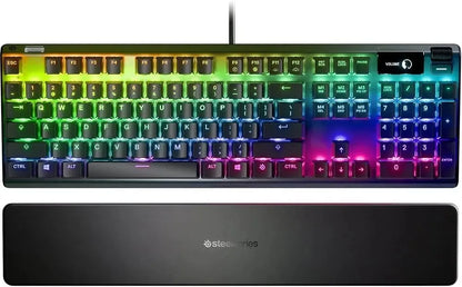 Mechaninė žaidimų klaviatūra SteelSeries Apex 7 QX2 Red Switch 64636 su LED apšvietimu