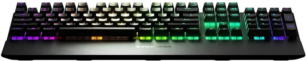 Mechaninė žaidimų klaviatūra SteelSeries Apex 7 QX2 Red Switch 64636 su LED apšvietimu