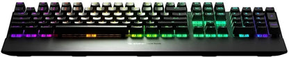 Mechaninė žaidimų klaviatūra SteelSeries Apex 7 QX2 Red Switch 64636 su LED apšvietimu