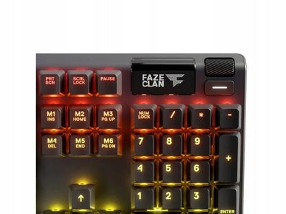 Mechaninė žaidimų klaviatūra SteelSeries Apex 7 QX2 Red Switch 64636 su LED apšvietimu
