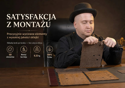 Medinė 3D dėlionė „Big Ben“ – edukacinis žaidimas ir konstravimo rinkinys