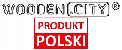 Medinė 3D dėlionė galvosūkis Escape Room Wooden.City