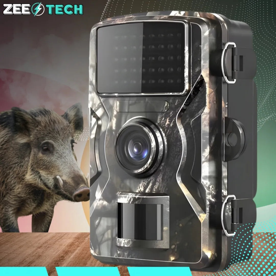 Medžioklės kamera miško fotolauktuvė DL001 atspari vandeniui IP66 16 MP