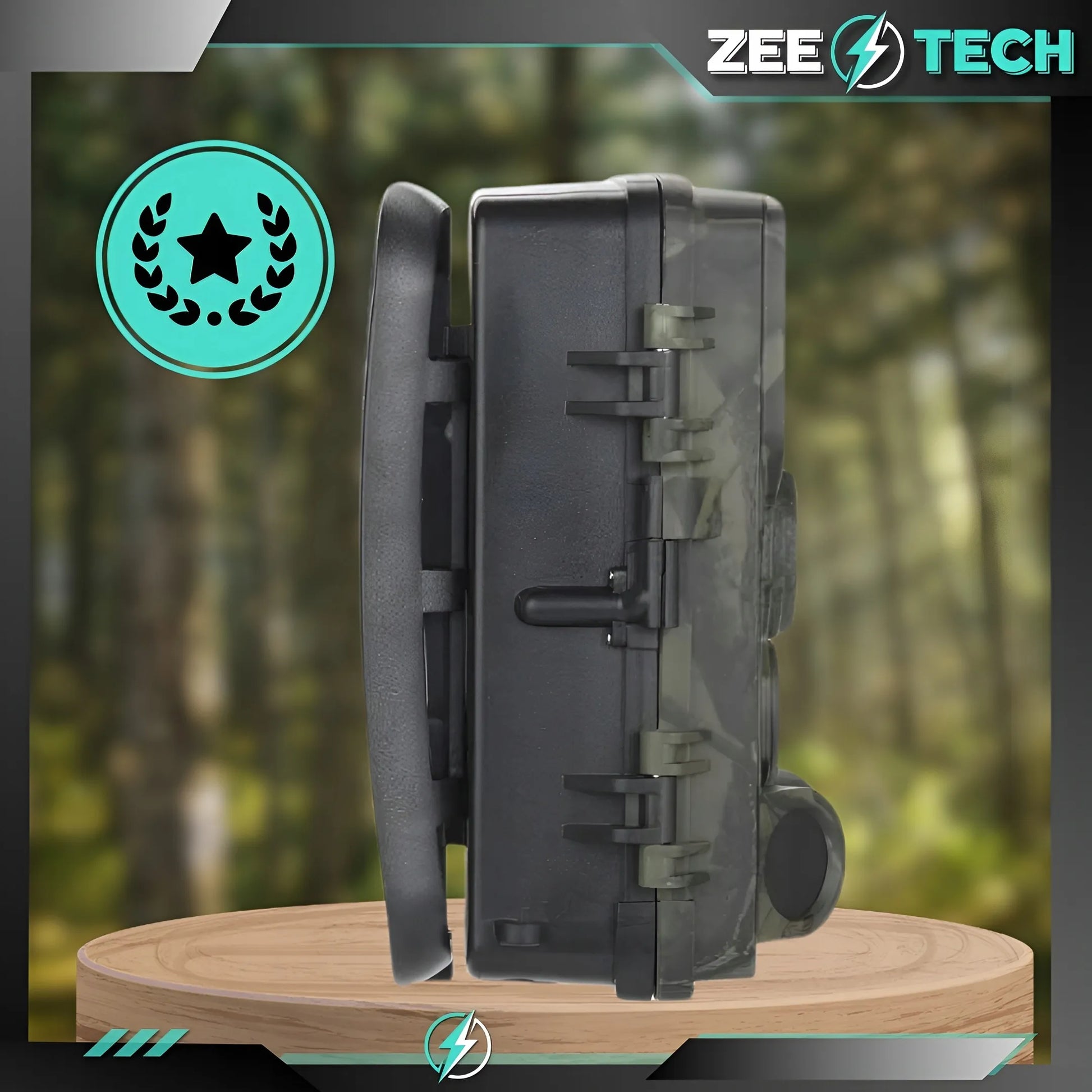 Medžioklės kamera ZeeTech HC-802A su judesio jutikliu, Full HD, IR naktiniu matymu ir lietuvišku meniu