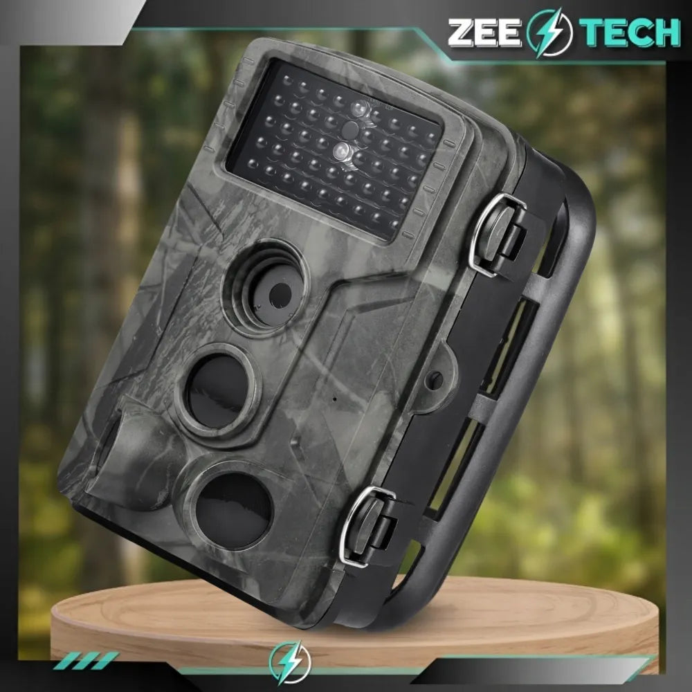 Medžioklės kamera ZeeTech HC-802A su judesio jutikliu, Full HD, IR naktiniu matymu ir lietuvišku meniu