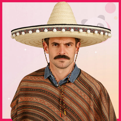 Meksikietiška sombrero skrybėlė 56 cm