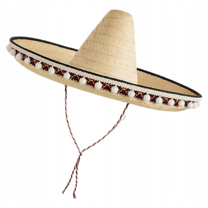 Meksikietiška sombrero skrybėlė meksikiečio kostiumui 56 cm