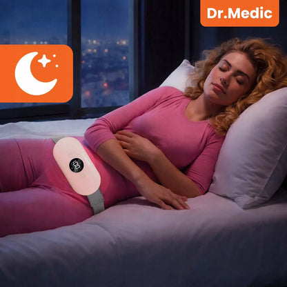 Menstruacinis diržas nuo mėnesinių skausmo – masažuoklis, šildantis ir vibruojantis