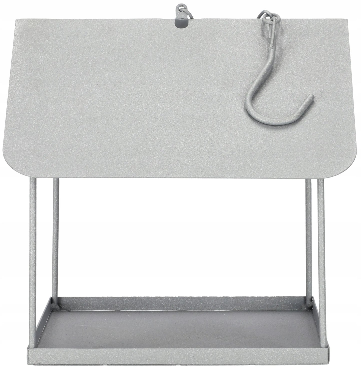 Metalinė lesykla paukščiams, namelis paukščiams, sodo dekoracija 180x205 mm