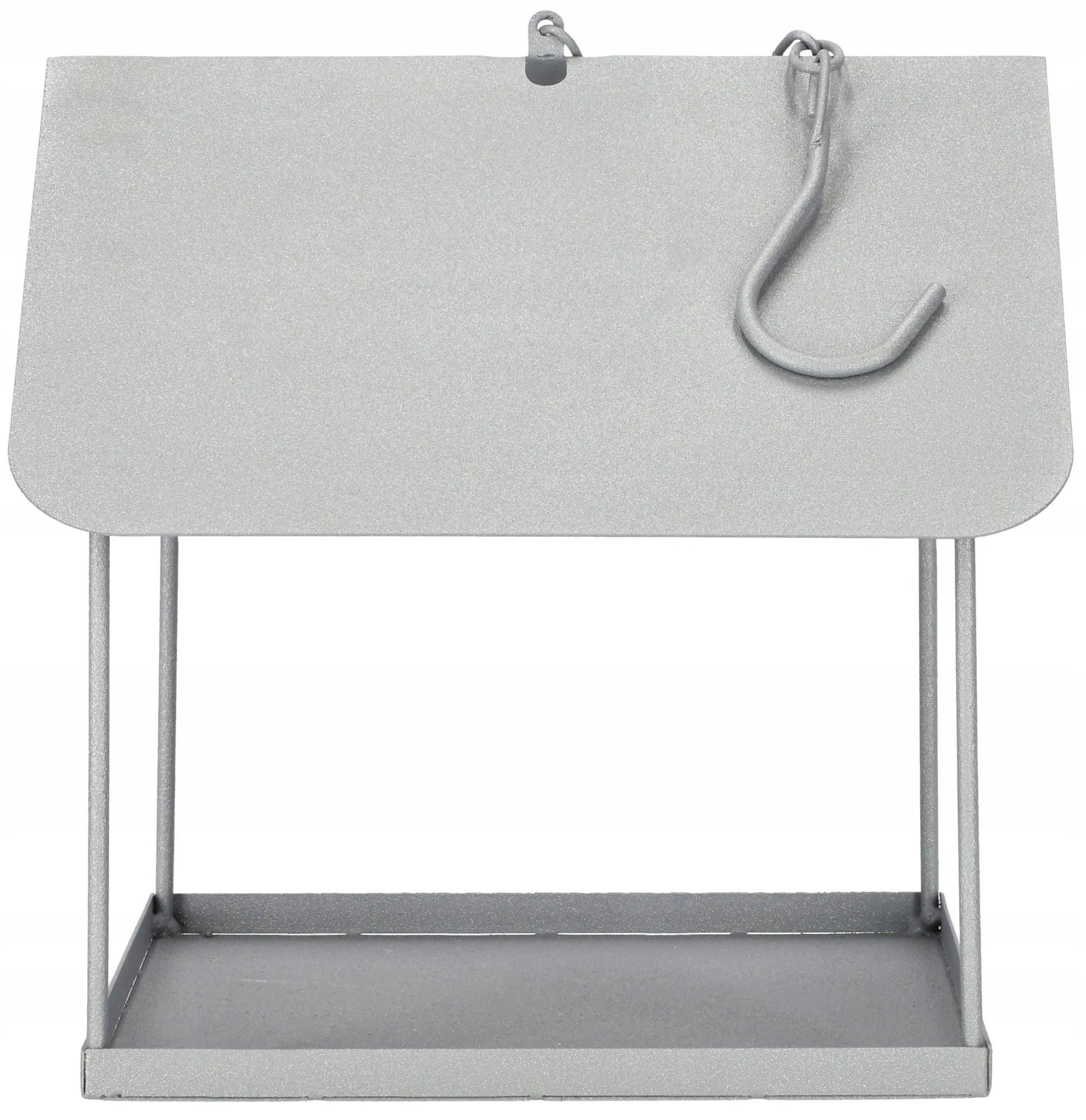 Metalinė lesykla paukščiams, namelis paukščiams, sodo dekoracija 180x205 mm