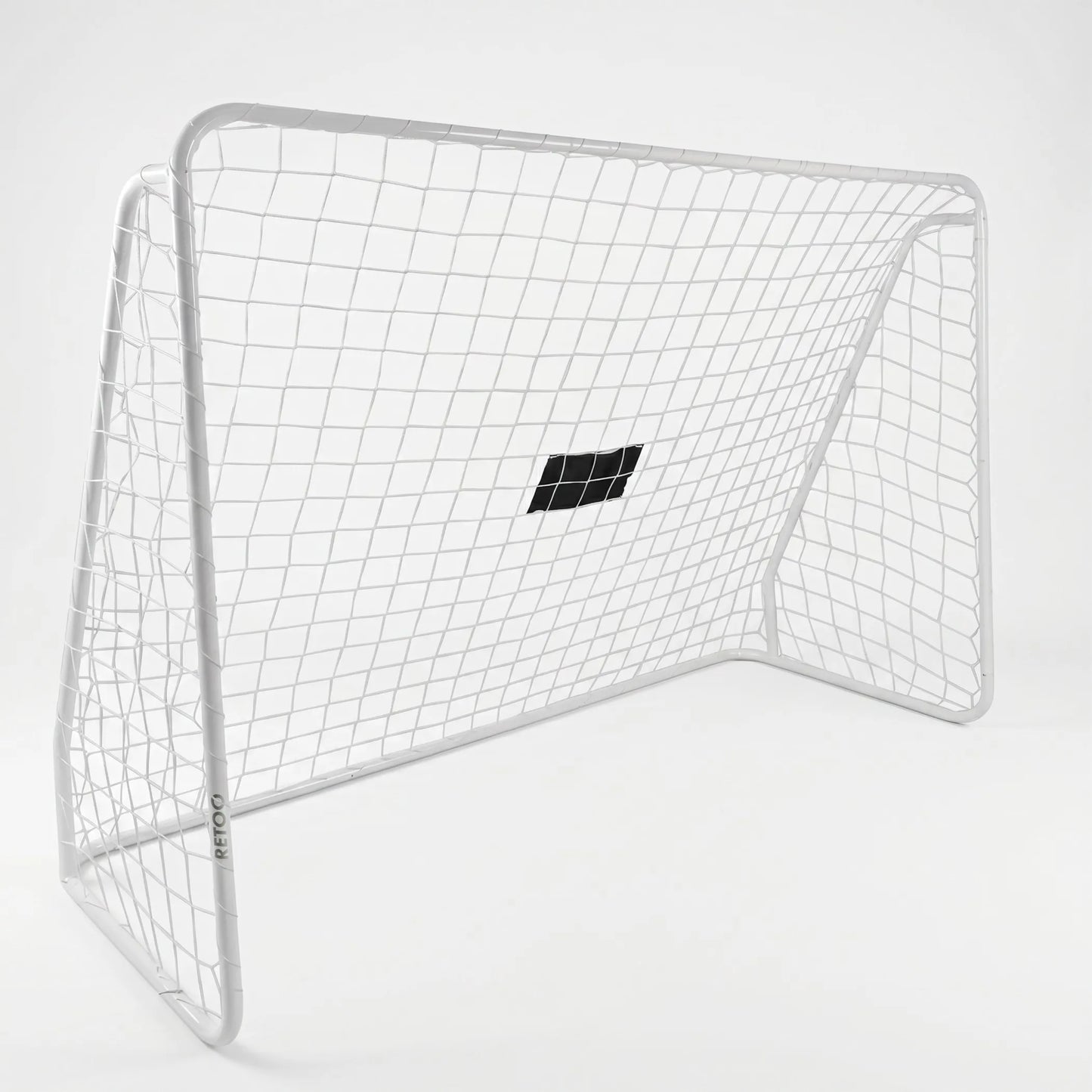 METALINIAI FUTBOLO VARTAI 240 × 170 CM SU TAIKLUMO TRENIRUOČIŲ SIENA, DR322