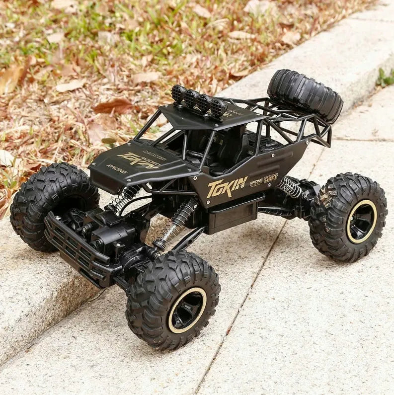 Metalinis nuotoliniu būdu valdomas RC automobilis 1:12, 4x4 visureigis su pultu XXL
